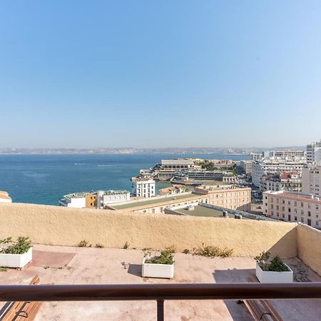 Rocca Bianca - Sur La Roche Face A La Mer Et La Bonne Mere Marseille Eksteriør bilde